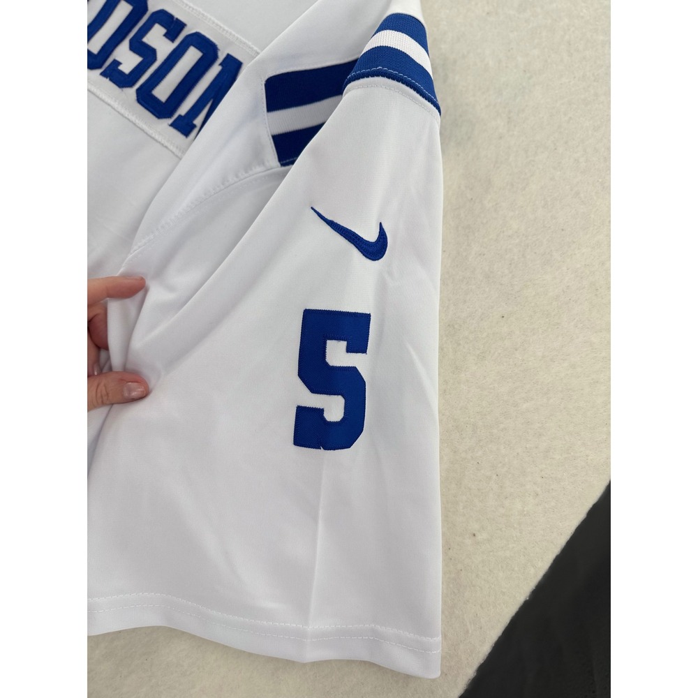 Nike - Indianapolis Colts Anthony Richardson #5 Jersey - White - XXL - Mens - Picture 7 of 8